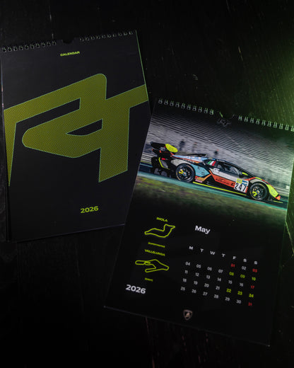 2026 Calendar